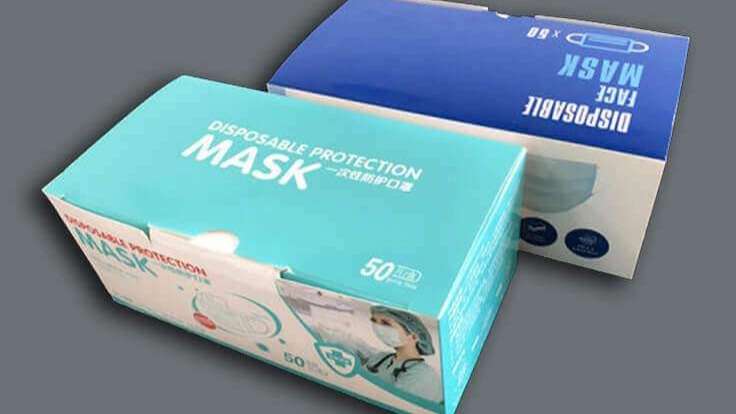 Sanitary boxes and cartons