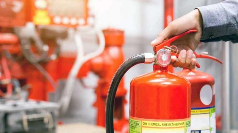 Shiranipur fire extinguisher