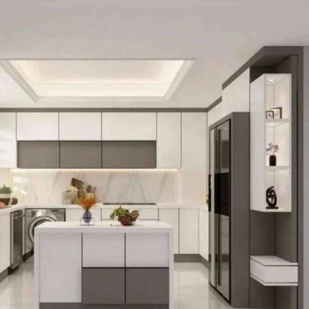 طراحی و اجرای کابینت مدرن و کلاسیک سیب سبز در اردبیل