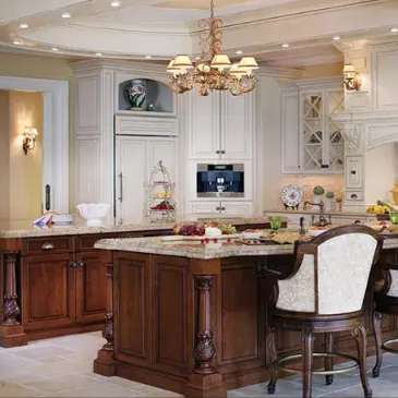 طراحی و اجرای کابینت مدرن و کلاسیک سیب سبز در اردبیل