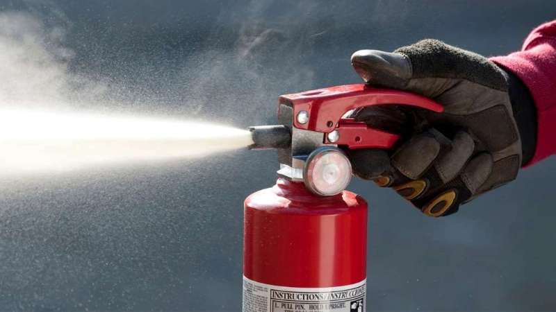 Shiranipur fire extinguisher