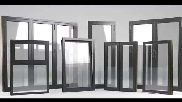 Naseri door and window in Rasht