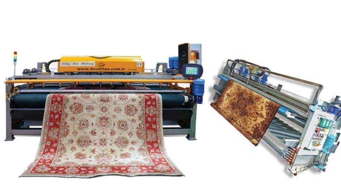 Carpet cleaning machines