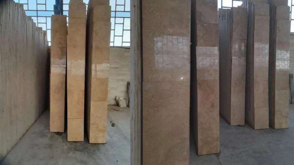 Hersin taşı ve Behsaman traverteni