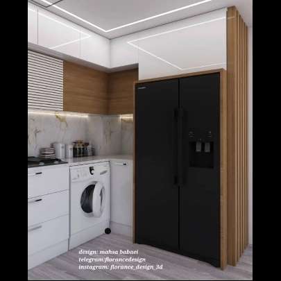طراحی‌ کابینت توسط همکاران