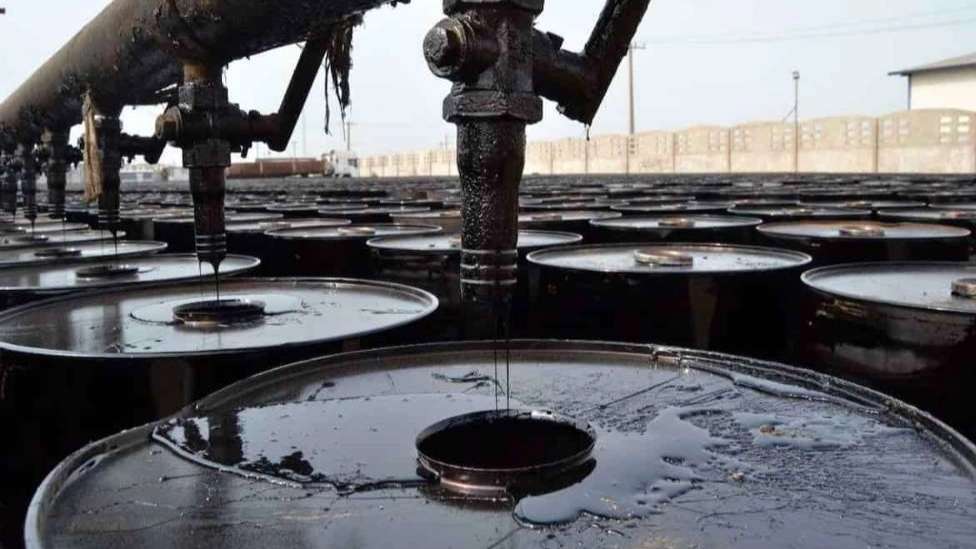 Trading of oil and diesel derivatives