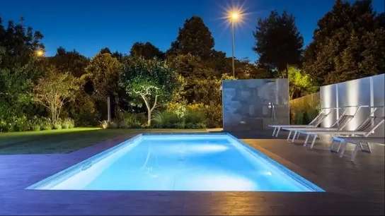 Construction of a pool