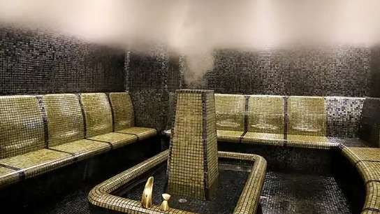 Construction of a jacuzzi