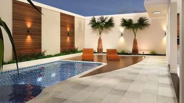 Construction of a pool