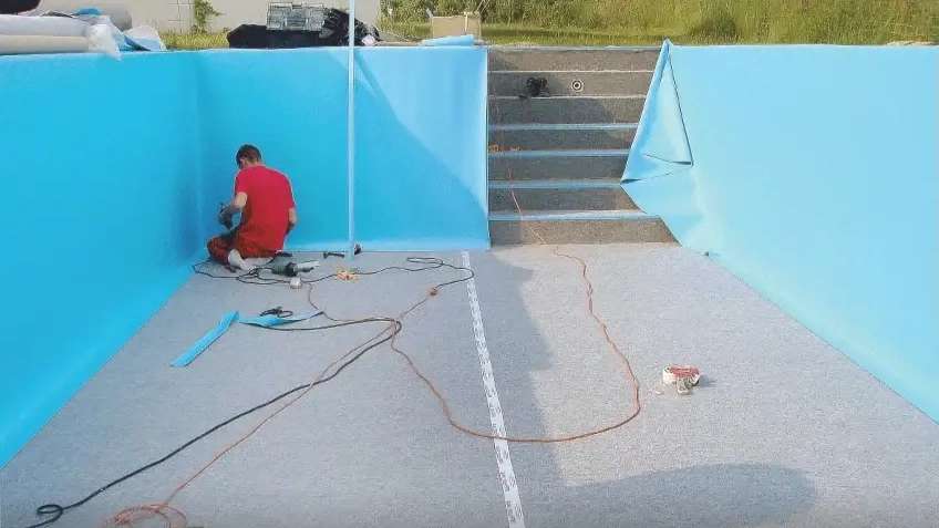 المهندس حميدي عزل تسربات المياه