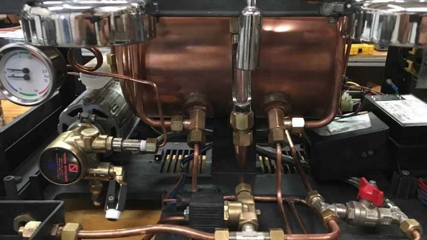 Kamali coffee shop equipment repairs