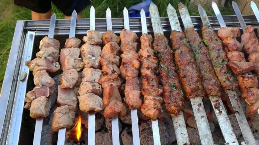 Tabash Iranian skewers