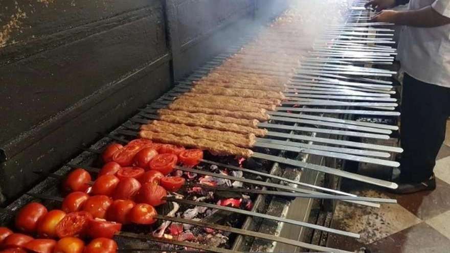 Tabash Iranian skewers
