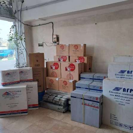 قطعات آسانسور آتی ساز