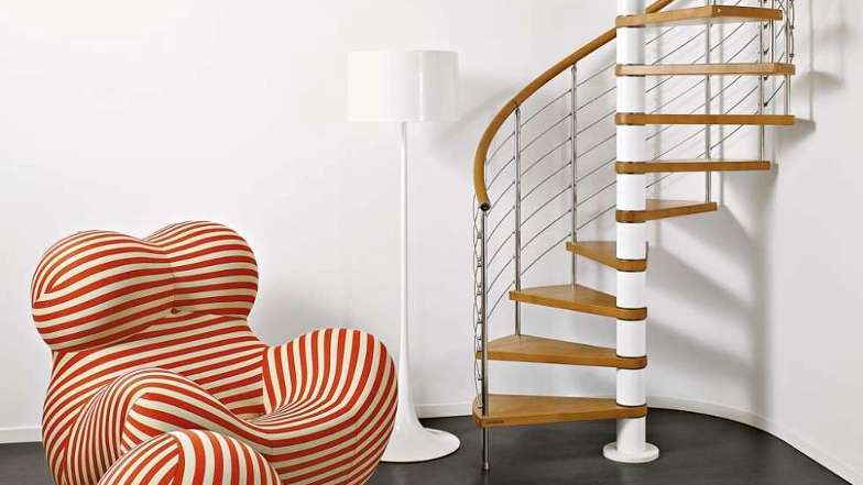 Spiral staircase