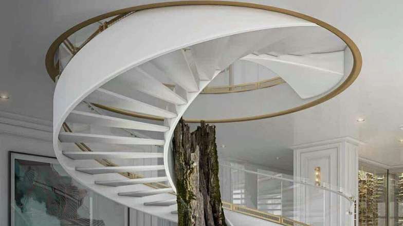 Spiral staircase
