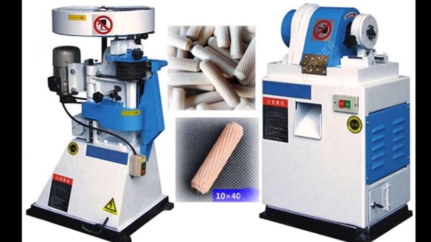 Main wood machinery
