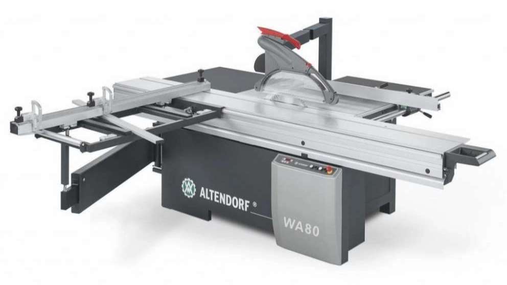 Main wood machinery