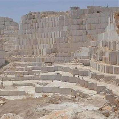 سنگ مرمر کرم رنگ معدن کرم آباده نعمت اللهی
