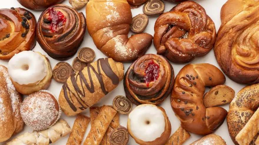 Mohammadi bread and sweets
