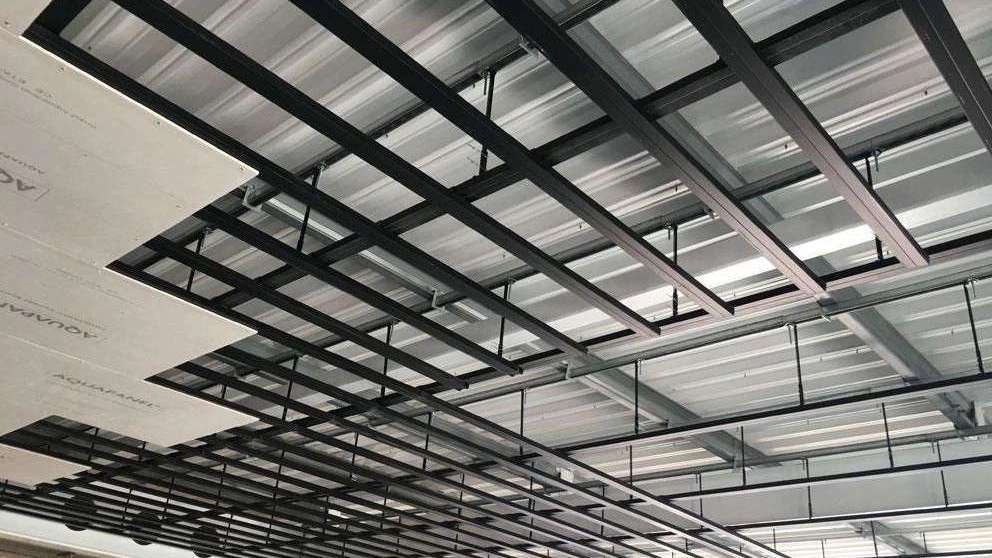 Galvanized profiles