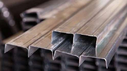 Galvanized profiles