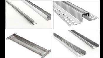 Galvanized profiles