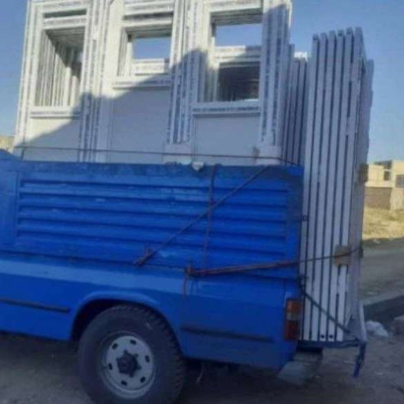 درب وپنجره متین پروفیل