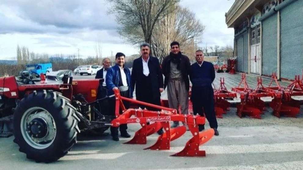 Tractor manufacturing of Iran