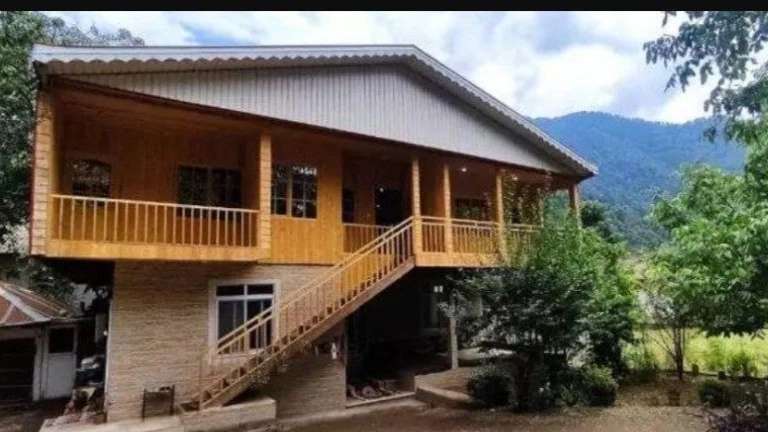 Gol Taj Shalma'nın evi