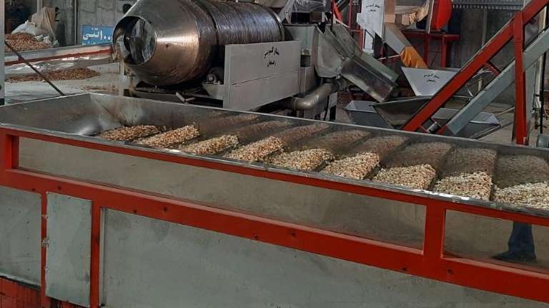 Manufacturer of pistachio processing terminals