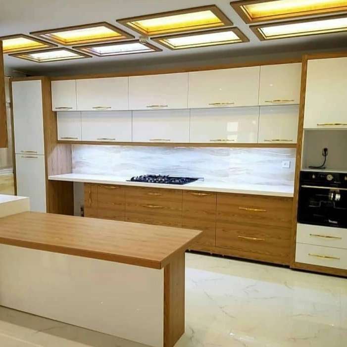 وسایل چوبی وام دی اف در دکوراسیون چوبین در همدان