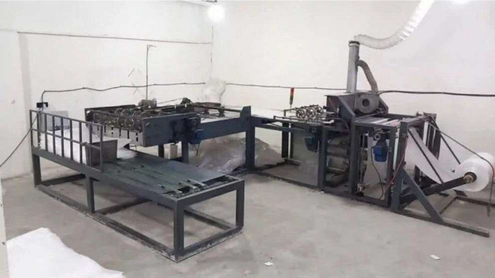 Morshidi sack weaving industry