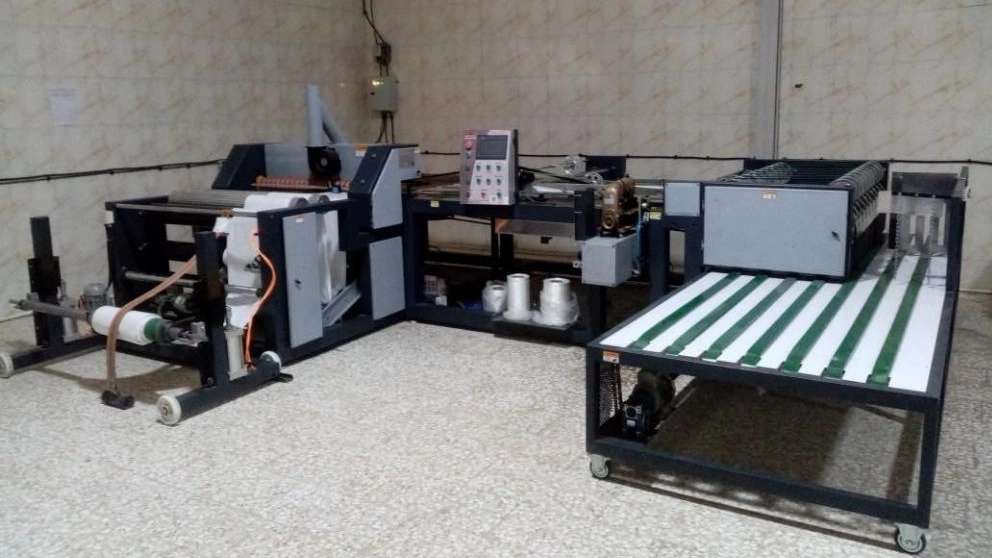 Morshidi sack weaving industry