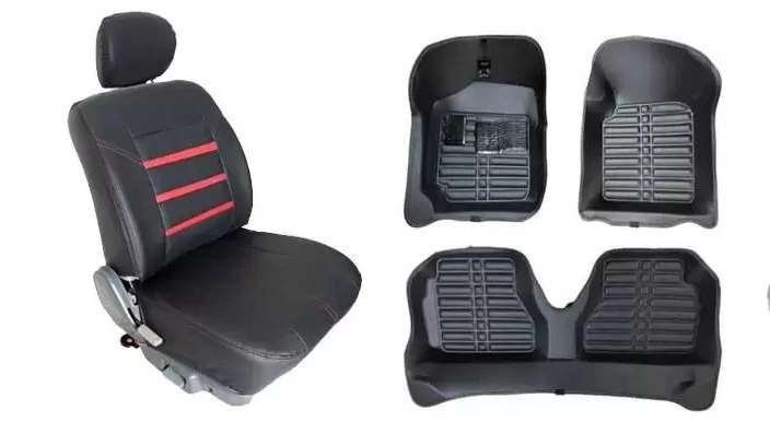 Idris style car upholstery