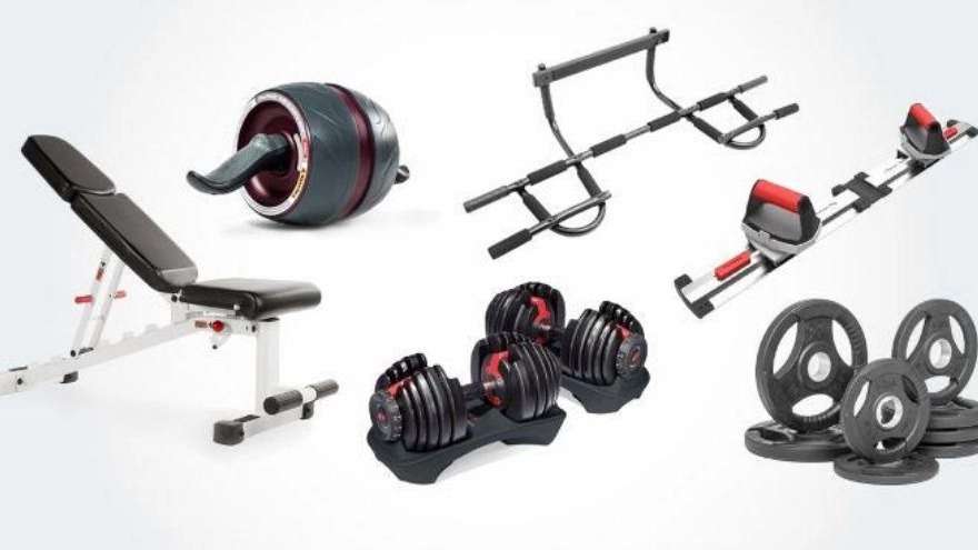 Ilia Fitness spor salonu ekipmanları
