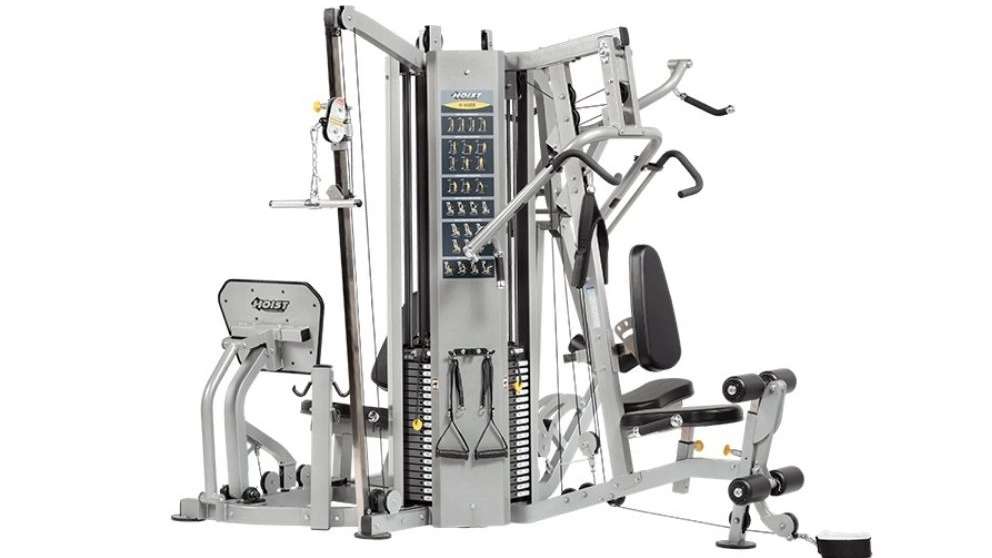 Ilia Fitness spor salonu ekipmanları
