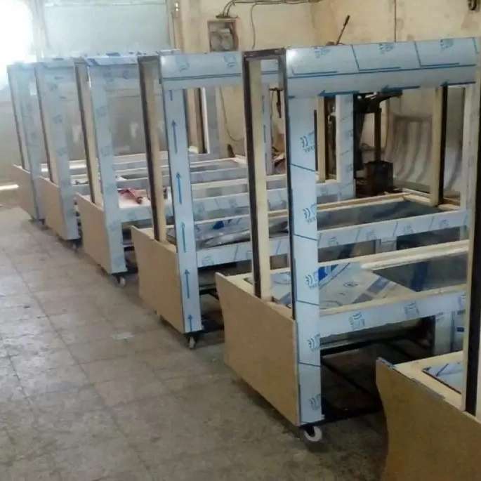 شلف و طبقات متحرک مفتولی یخچال