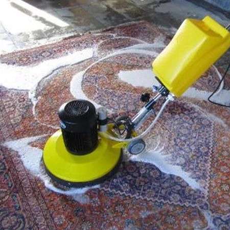 قالیشویی کویر در یزد