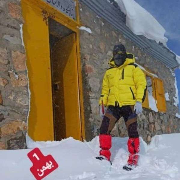 تجهیزات گرمایشی کوهنوردی پر جداری