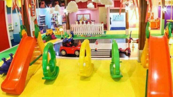 Golden play house