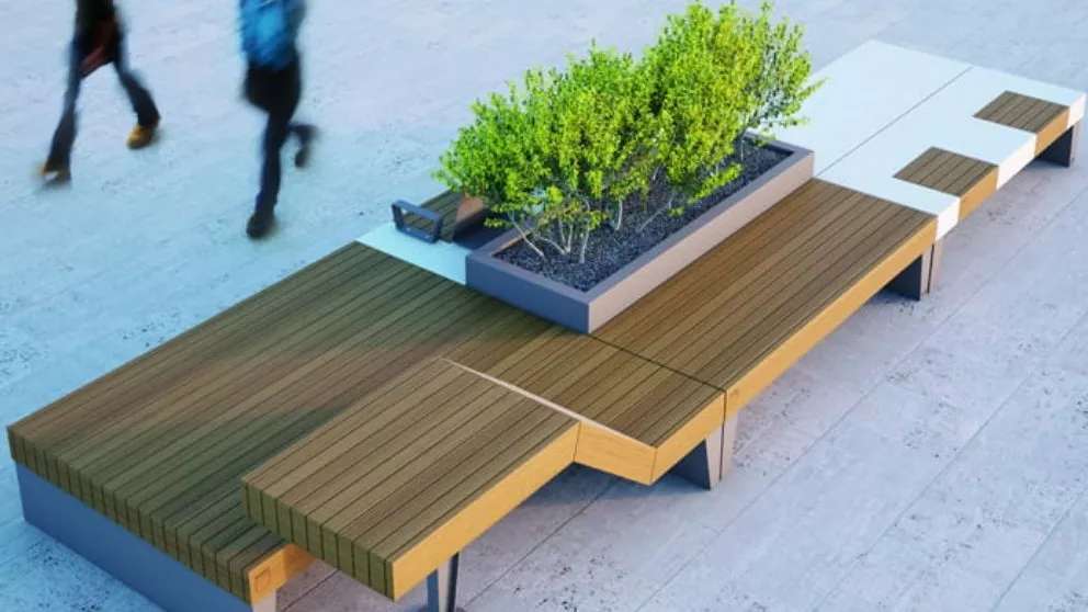 Sabzevaran style urban furniture