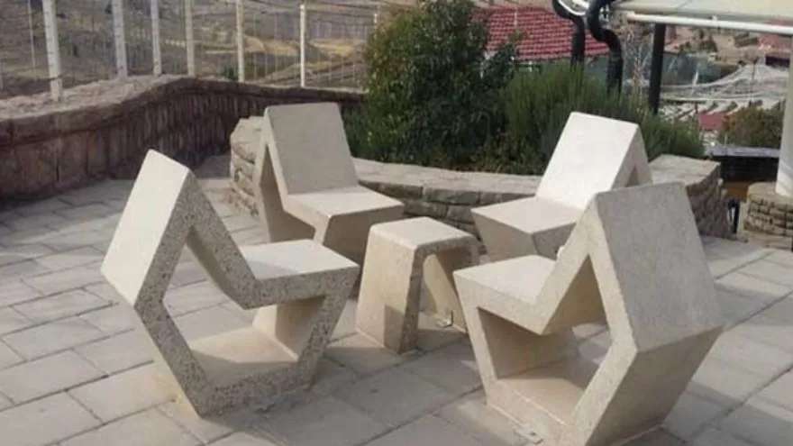 Sabzevaran style urban furniture