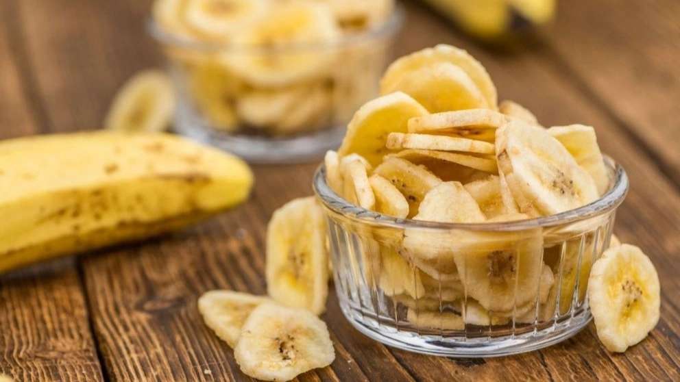 Golden dried fruit