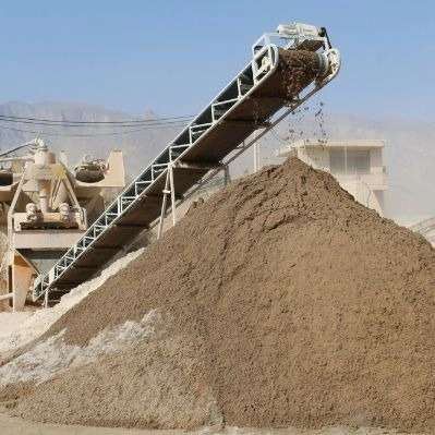 تعمیرات و تاسیسات شن و ماسه