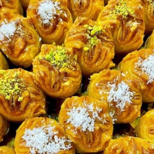انواع شیرینی