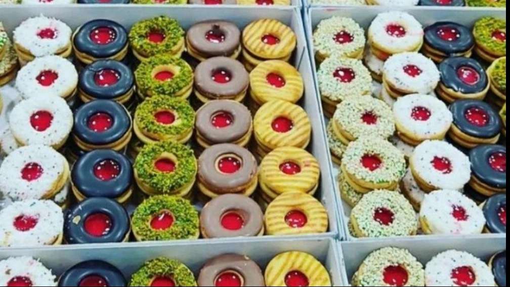 Mohammadi bread and sweets
