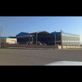 نصب ساندویچ‌ پانل برای شرکت دیپوینت
