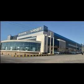 نصب ساندویچ‌ پانل برای شرکت دیپوینت