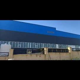 نصب ساندویچ‌ پانل برای شرکت دیپوینت